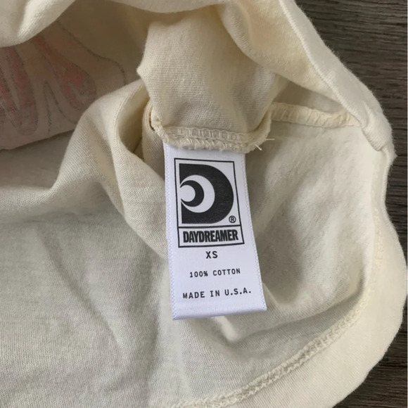 Daydreamer The Doors Waiting For The Sun Boyfriend Tee - Size XS - NWOT - Picture 9 of 9